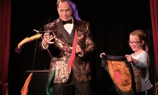 Corporate Magic Shows - We do a-lot of corporate and team building events