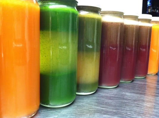 Rainbow Juices by null