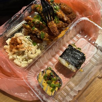 Shootz - Kimchi Butter Katsu Chicken with Spam Brulee Musubi - Hawaiian Near Me - Stanton, California Shootz - Kimchi Butter Katsu Chicken with Spam Brulee Musubi - Hawaiian Near Me - Stanton, California