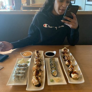 Yokozuna Yale - Hot mess. California. Golden Driller. Route 66. Thanks to Happy Hour - Sushi Bars Near Me - Tulsa, Oklahoma Yokozuna Yale - Hot mess. California. Golden Driller. Route 66. Thanks to Happy Hour - Sushi Bars Near Me - Tulsa, Oklahoma