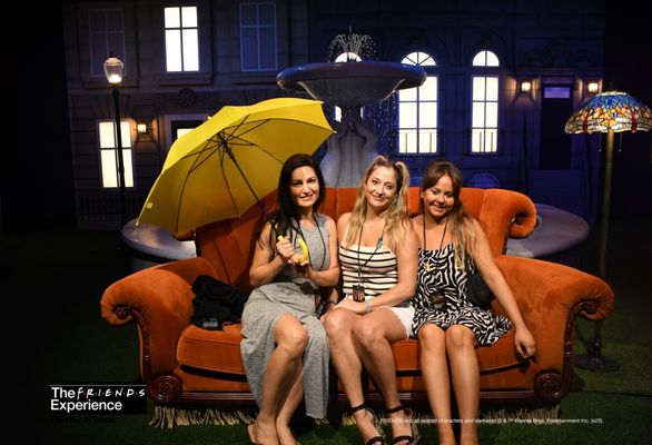 The FRIENDS™ Experience: The One in Vegas by null