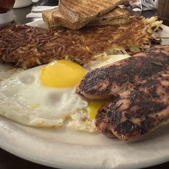 MJ's Downtown Cafe & Bakery - My 2 egg combo! - American Near Me - Brentwood, California MJ's Downtown Cafe & Bakery - My 2 egg combo! - American Near Me - Brentwood, California