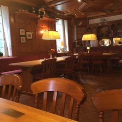 Ofenstube - Blick in den Gastraum