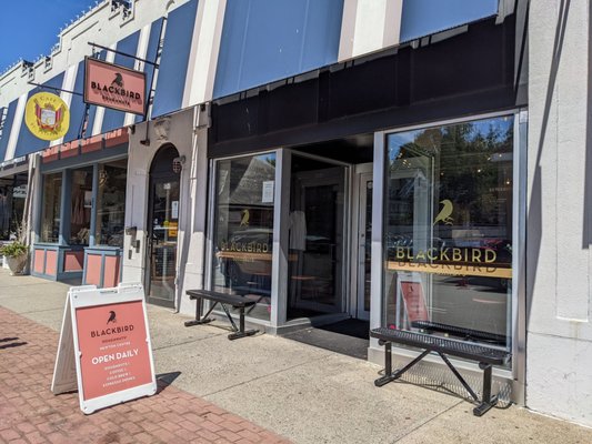 Blackbird Doughnuts Newton Centre by null