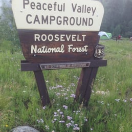 Entrance sign Entrance sign
