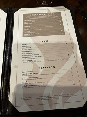 Menu photo 2 Fire Steakhouse-Wetumpka Wetumpka, AL Menu photo 2 Fire Steakhouse-Wetumpka Wetumpka, AL