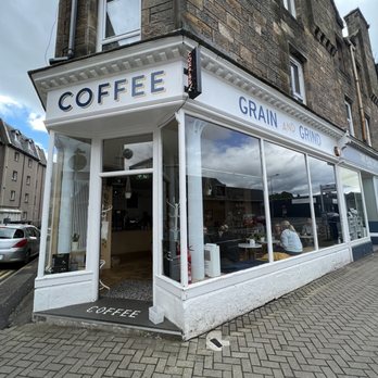Grain & Grind - Coffee & Tea Near Me - Fort William, STG