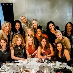 Woo Skincare & Cosmetics - Some of the very talented and gorgeous (inside and out) Woo Skincare and Cosmetics team in Atlanta