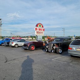Incredible parking lot views! Incredible parking lot views!
