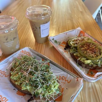 Window Coffee Bar - Avocado toast and vanilla oat lattes - Coffee & Tea Near Me - Phoenix, Arizona
