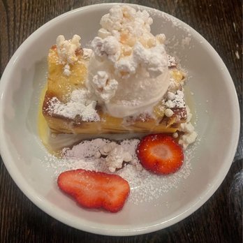 Upper West - BRIOCHE BREAD PUDDING - New American Near Me - Santa Monica, California Upper West - BRIOCHE BREAD PUDDING - New American Near Me - Santa Monica, California