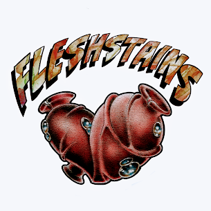Fleshstains Tattoo Logo