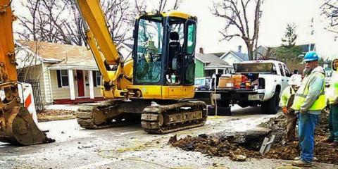 Slide of Curry & Sons Construction