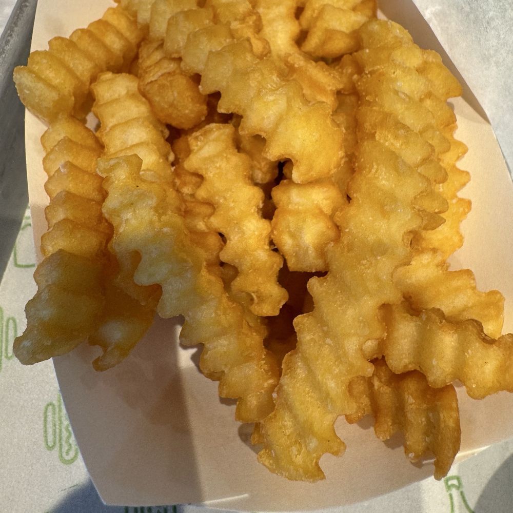 Shake Shack Ice Blocks - Fries - Burgers Near Me - Sacramento, California