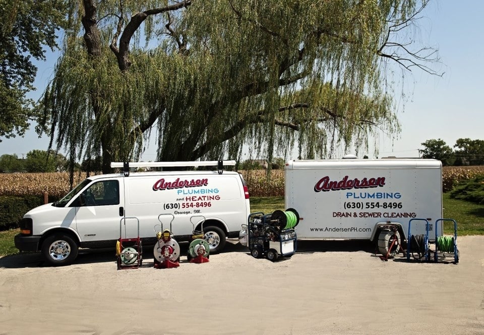 Slide of Andersen Plumbing & Heating