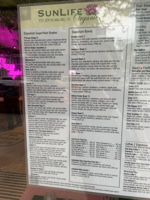 SunLife Organics - Soho by null