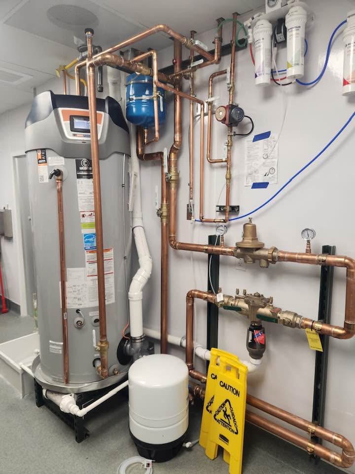 Slide of Omega Plumbing