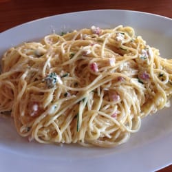 Pizza Pazza - Carbonara pasta