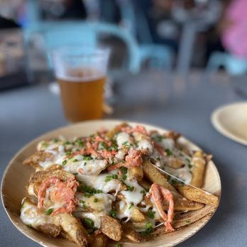 Spearfish Grille - Lobster poutine - Seafood Near Me - Sarasota, Florida