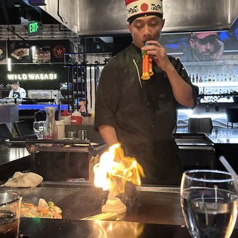 Wild Wasabi Signature - Chef Randy was the best!!! - Sushi Bars Near Me - Bellevue, Washington Wild Wasabi Signature - Chef Randy was the best!!! - Sushi Bars Near Me - Bellevue, Washington