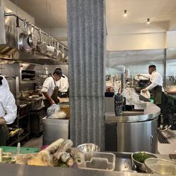 Feral - Kitchen area