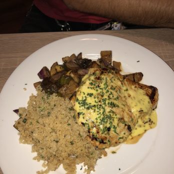 Lighthouse - Lemon Tarragon swordfish with quinoa and veggies - Breakfast & Brunch Near Me - Newport Beach, California