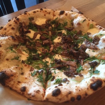 Bambolina Restaurant - Forest Mushroom Pizza - Pizza Near Me - Salem, Massachusetts