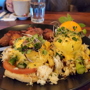 Surisan - Fisherman's benedict - Korean Near Me - San Francisco, California Surisan - Fisherman's benedict - Korean Near Me - San Francisco, California