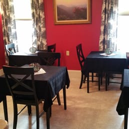 Breakfast dining room Breakfast dining room