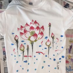 Children's Chinese ink painting