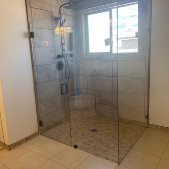 Albuquerque Custom Shower Doors - Beautiful upgrade! - Glass & Mirrors Near Me - Albuquerque, New Mexico