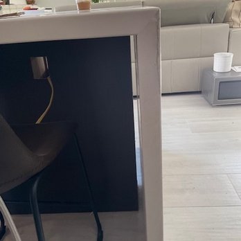 Stoneware Enterprise - Gaps! due to incorrect templating from Stoneware Enterprises - Flooring Near Me - Anaheim, California