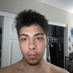 A bad haircut. A bad haircut.