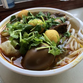 Mama's Noodle House - House special Mama noodle soup - Cantonese Near Me - Brooklyn, New York