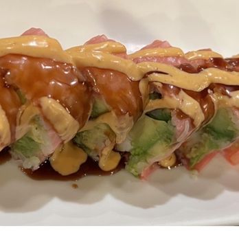Old Dominion Grill and Sushi - Tokyo honey roll and crazy Roll - Sushi Bars Near Me - Frederick, Maryland