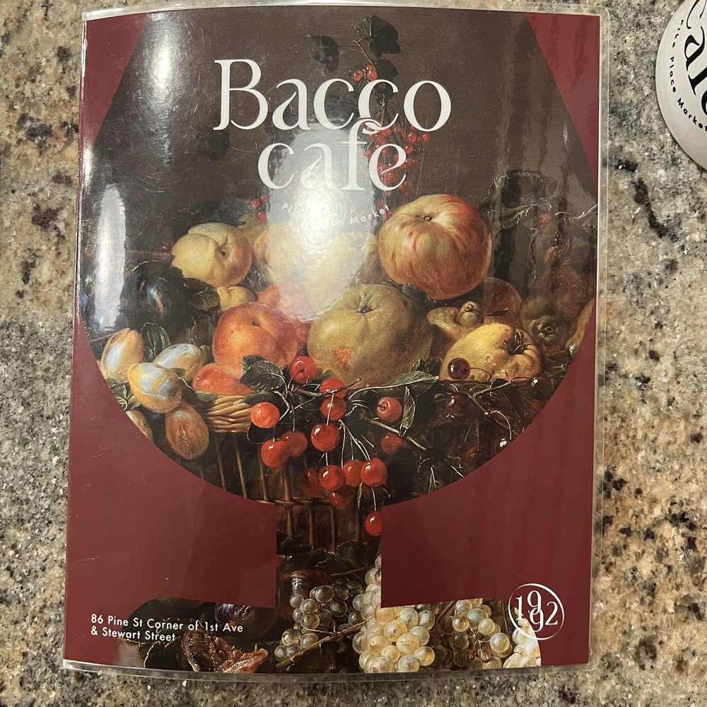Bacco Cafe & Bistro - Breakfast & Brunch Near Me - Seattle, Washington