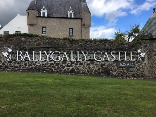Ballygally Castle Hotel by null