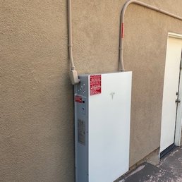 Our new Tesla battery!