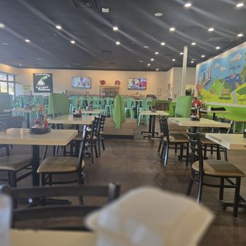 The Toasted Yolk Cafe - Area and bar - Breakfast & Brunch Near Me - Fleming Island, Florida
