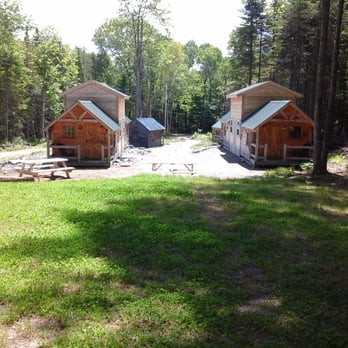 100 Mile Wilderness Adventures - Rustic cabins, with no linens, no lights in shower room or kitchen, and no laundry. No resupply store. - Hiking Near Me - Monson, Maine