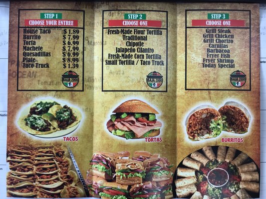 Menu photo 7 Baja 2000 Santa Fe Springs, CA Menu photo 7 Baja 2000 Santa Fe Springs, CA