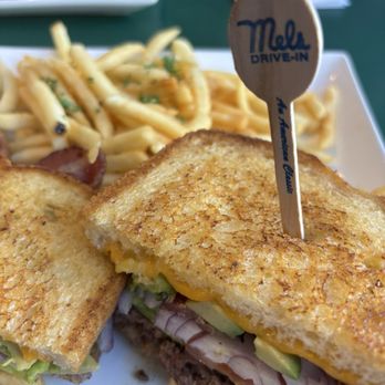 Mel's Drive-In - Mels Patty Melt - American Near Me - West Hollywood, California Mel's Drive-In - Mels Patty Melt - American Near Me - West Hollywood, California