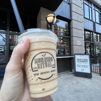 Morning Ritual - Salted Carmel coffee (frozen) - Coffee & Tea Near Me - Columbus, Ohio