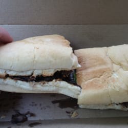 Papa's Pizza To Go - A pretty solid sandwich.