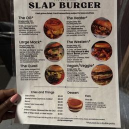 Menu Menu