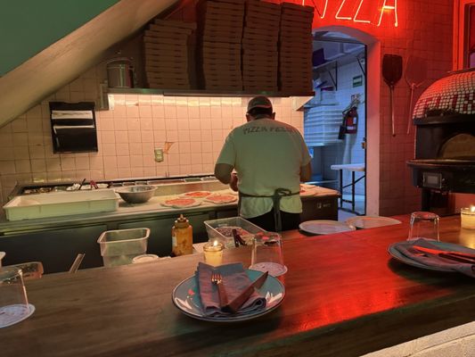 Pizza Félix by null