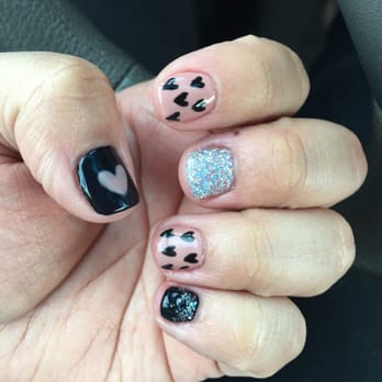 Tip2toe Nail Spa and Lashes - Nails done by Nataly, design created by a different young lady. - Nail Salons Near Me - Norwalk, California Tip2toe Nail Spa and Lashes - Nails done by Nataly, design created by a different young lady. - Nail Salons Near Me - Norwalk, California