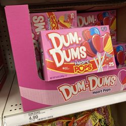 Target - Dum Dums for Valentine's Day