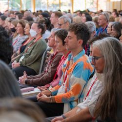 Kadampa Meditation Center - KMC Colorado students at a recent International Buddhist Festival.
