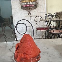 Mamey Sorbete